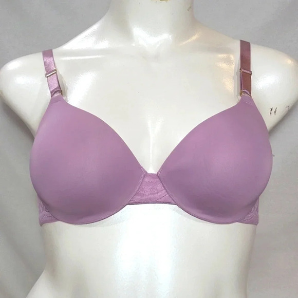36D Maidenform 9621 Weightless Comfort Extra Coverage T-Shirt UW Bra Lavender - Picture 1 of 3